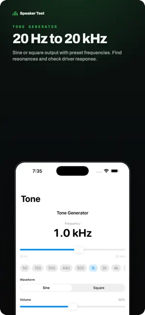 Audio Techniques|Speaker Test screenshot 4