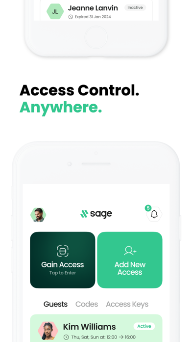 Screenshot 3 of Sage Systems App