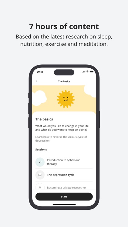 Flow - Depression treatment screenshot-4