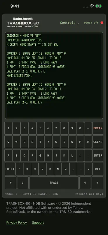 TrashBox-80 screenshot 2 of 10