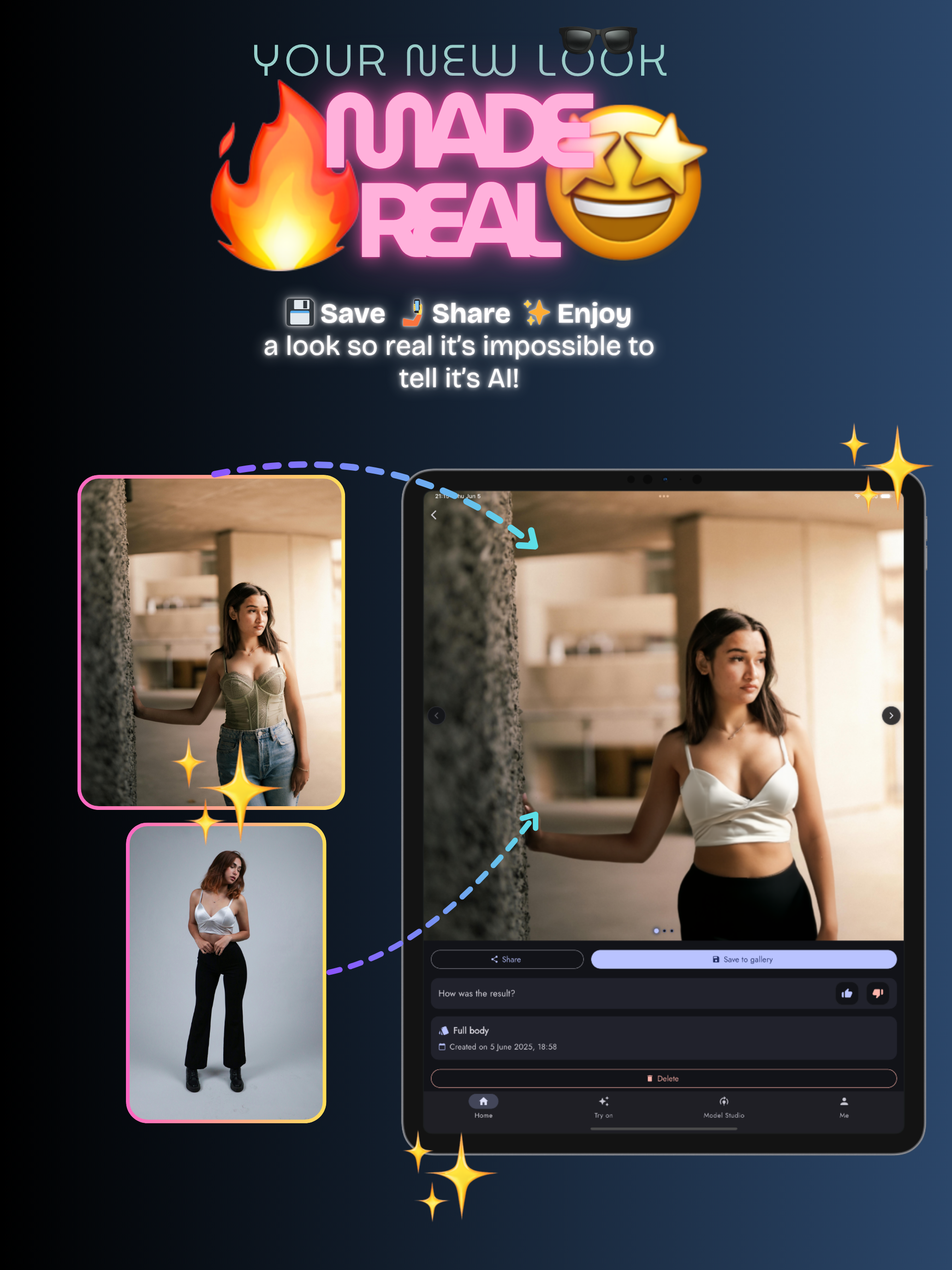 ClothShift – AI Fashion Try-On