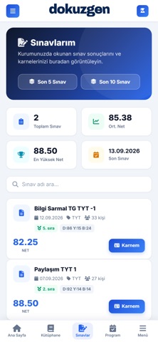 Dokuzgen Eğitim Screenshot 5 of 6