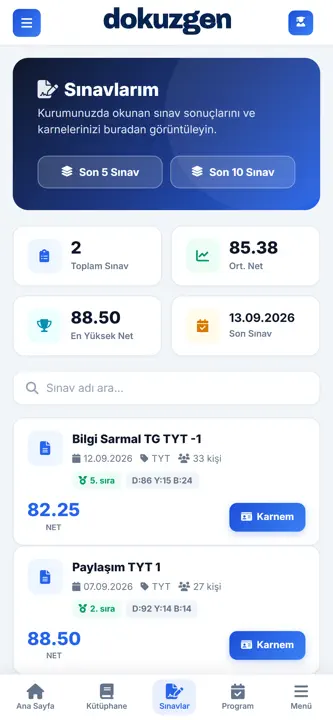 Dokuzgen Eğitim screenshot 5