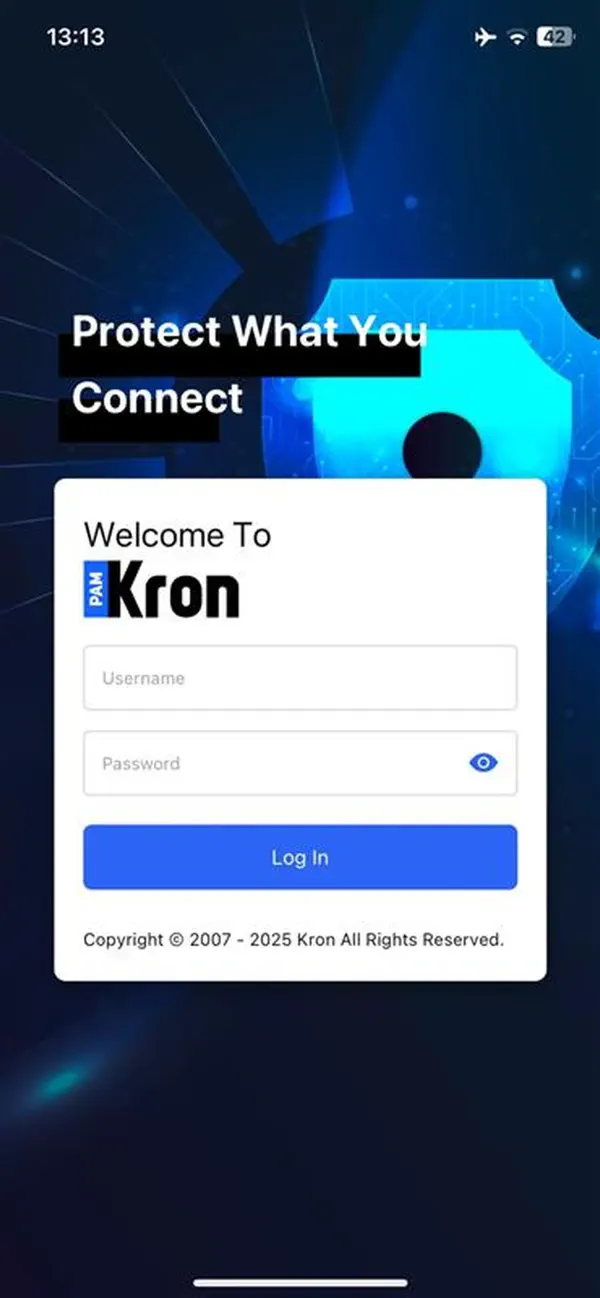 Screenshot #1 pour Kron PAM