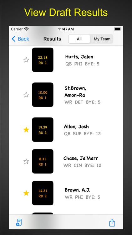 Draft Champ screenshot-5