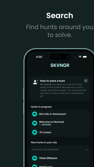 SKVNGR iPhone screenshot 4 - Entertainment app