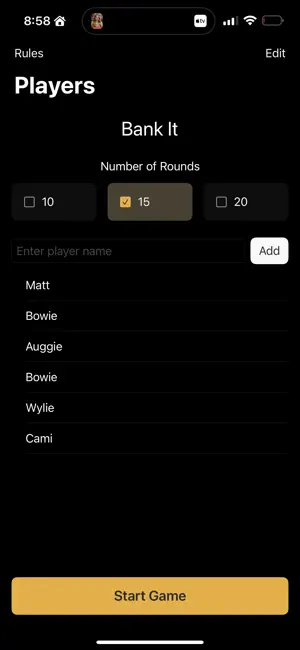 Bank - Dice Game screenshot 3