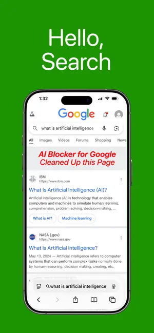 AI Blocker for Google screenshot 2