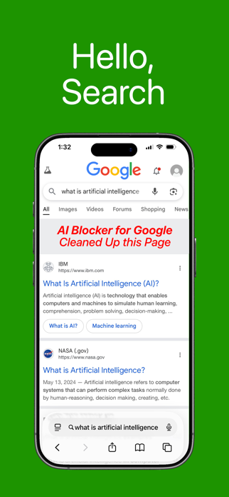 AI Blocker for Google Screenshot 2 of 3