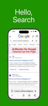 AI Blocker for Google screenshot 2