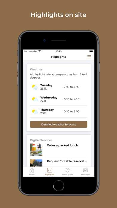 Hotel Cima Rosetta Screenshot