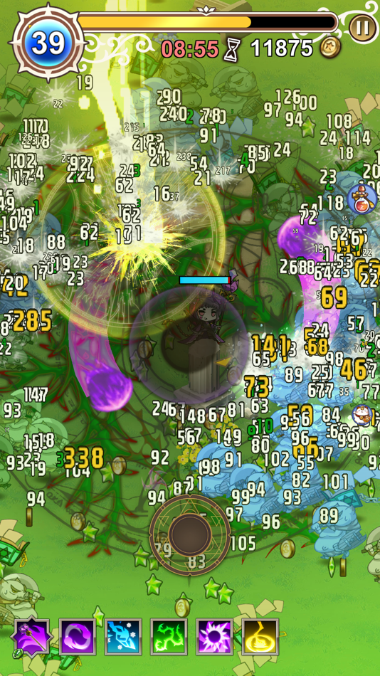 #7. Astral Survivor (iOS) De: Firedog Creative Company Limited