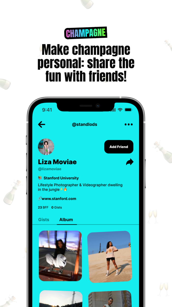 Champagne College Lifestyle