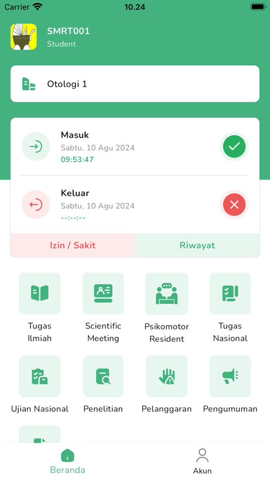 #1. E-Logbook PPDS-THT (iOS) 由: CV. Smart Inovasi