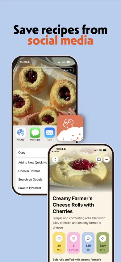 Chopa Chef: Recipe Keeper screenshot 1