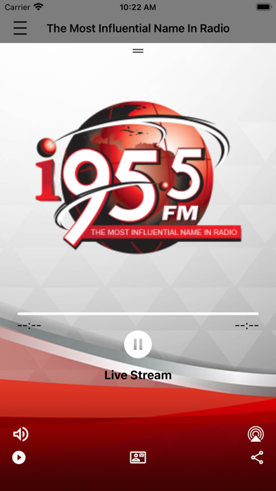 I95.5FM Screenshot