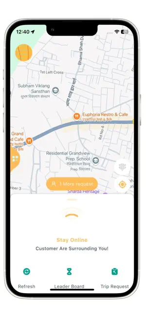 GoRyde Driver app screenshot 2