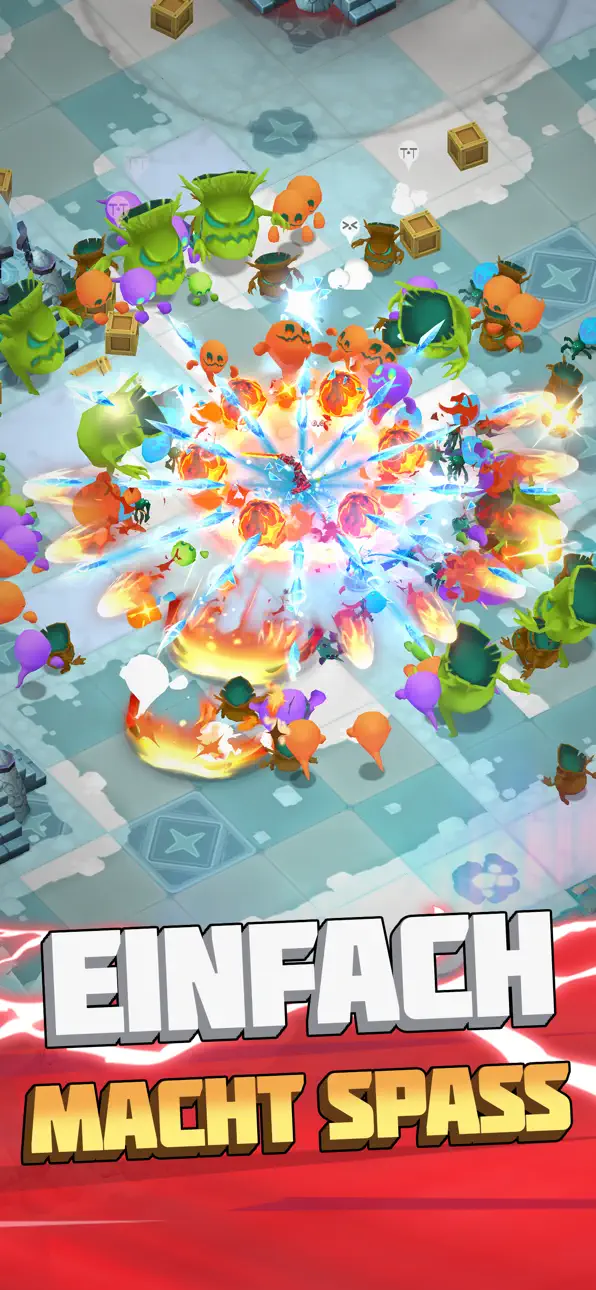Undead Slayer: Offline Action Hack screenshot 3 - iOS game interface