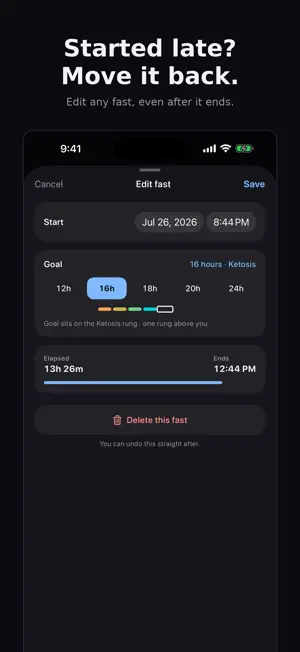Climb — Fasting Tracker screenshot 4
