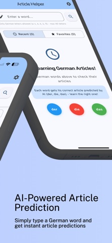 Article Helper - German AI Screenshot 2 of 5
