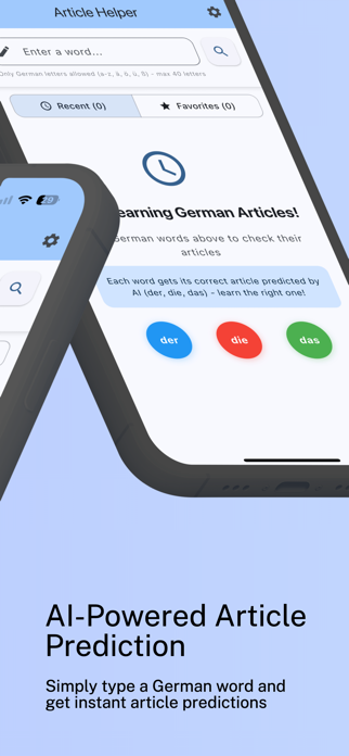 Article Helper - German AI Screenshot 2 of 5
