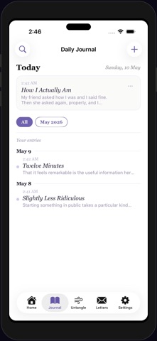 Bodha: Journal iPhone screenshot