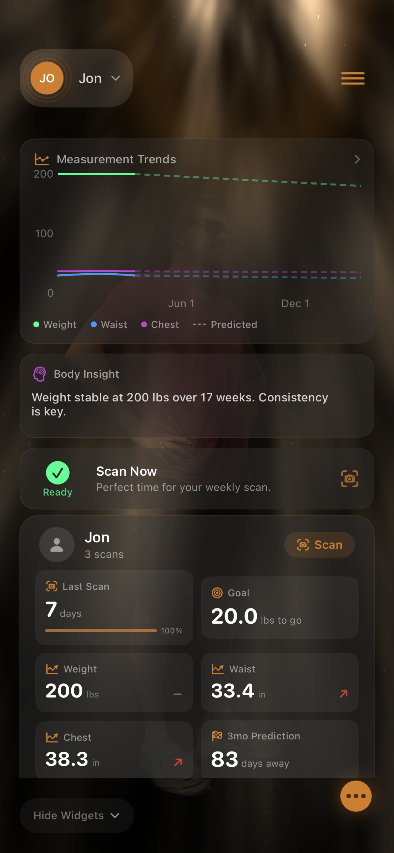 Visualize 3D Body Scanner screenshot 7