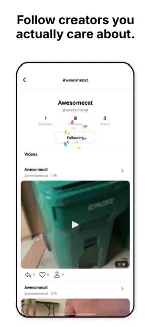 Runnel screenshot 2