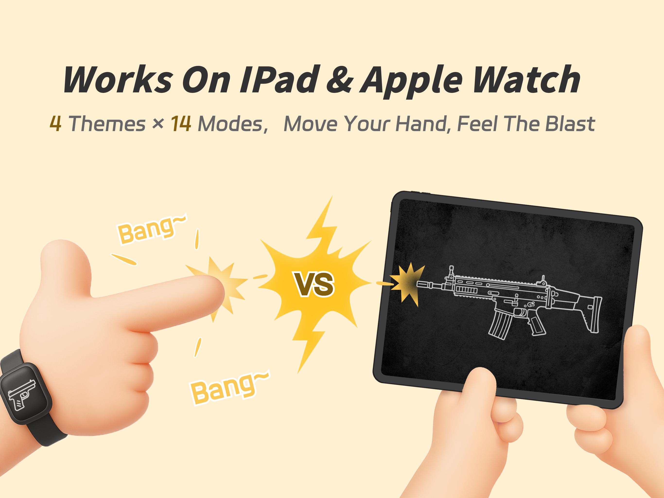BangBang:Watch & Phone Gun Sim