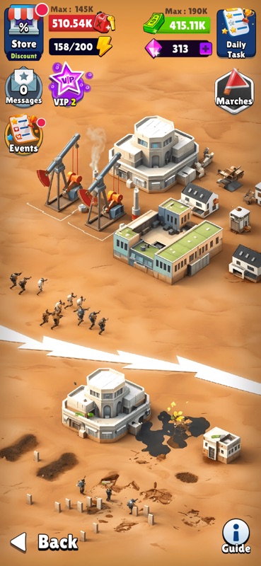 War Master : Strategy Battle screenshot 6