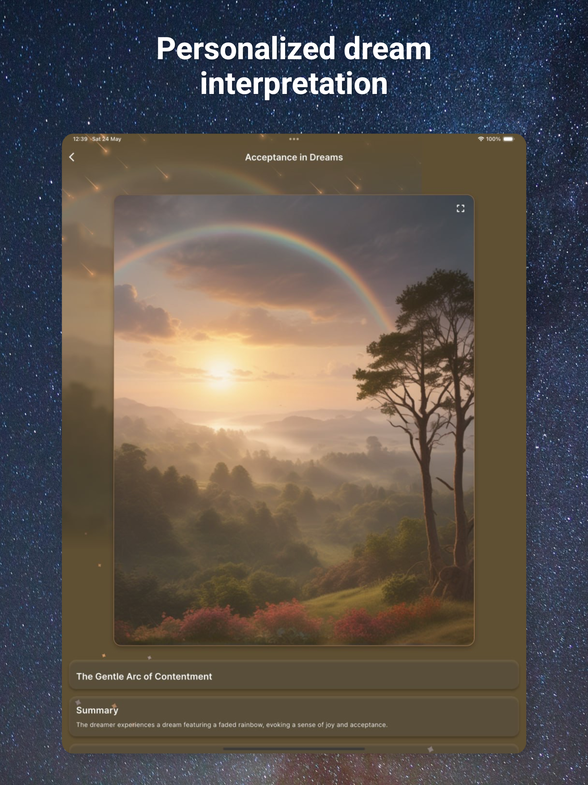 AstroLume: dream meanings screenshot 10