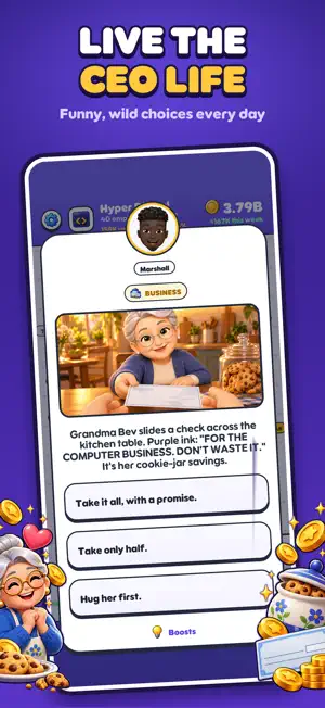 Business Empire: CEO Simulator screenshot 2