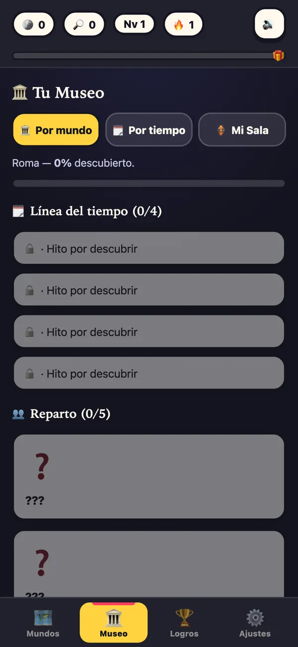 Screenshot #3 pour History for Kids