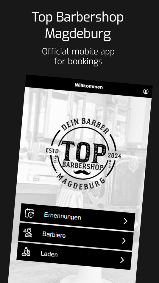 Top Barbershop Magdeburg - 17.0.7 - (iOS)