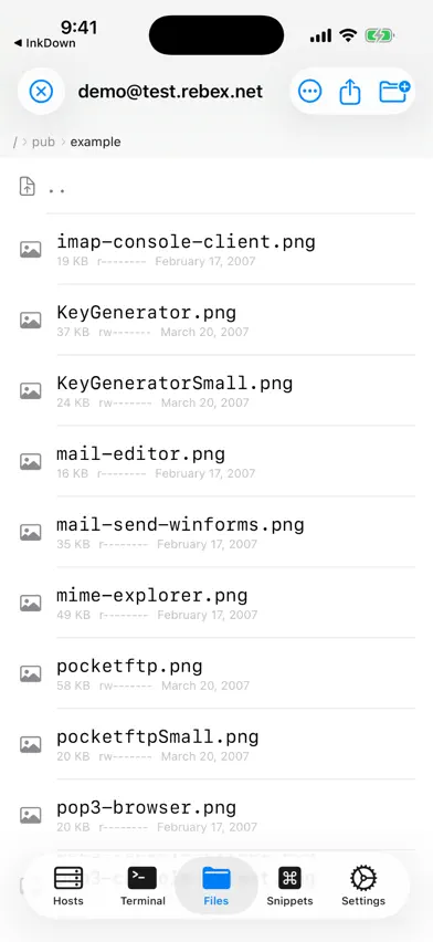 Termi Pro: SSH No Subscription screenshot 5