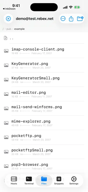 Termi Pro: SSH No Subscription screenshot 5 of 6