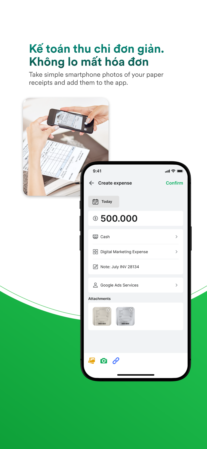 FinanBook - Quản lý dòng tiền