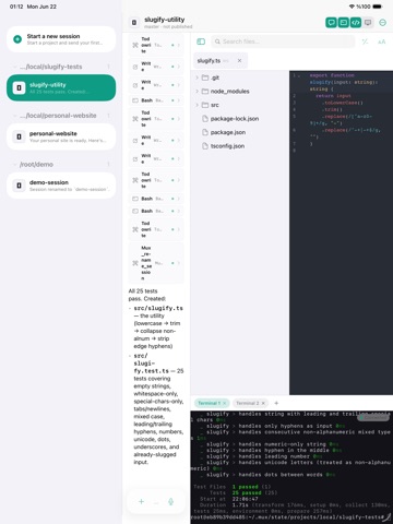 Supermux ipad screenshot 3