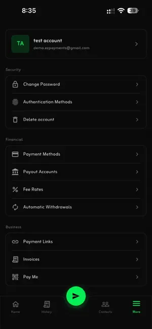 ezPayments LLC screenshot 3