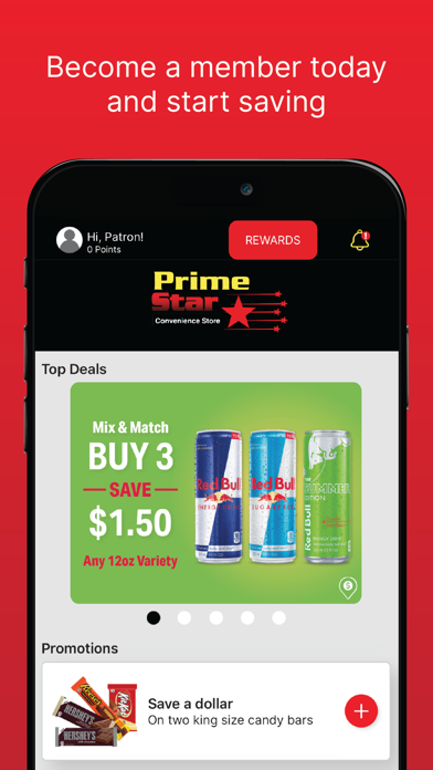 Prime Star Loyalty Screenshot