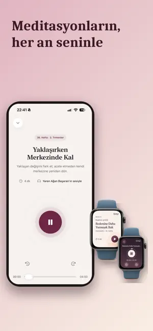 HESIA: Kadın Meditasyonu screenshot 3