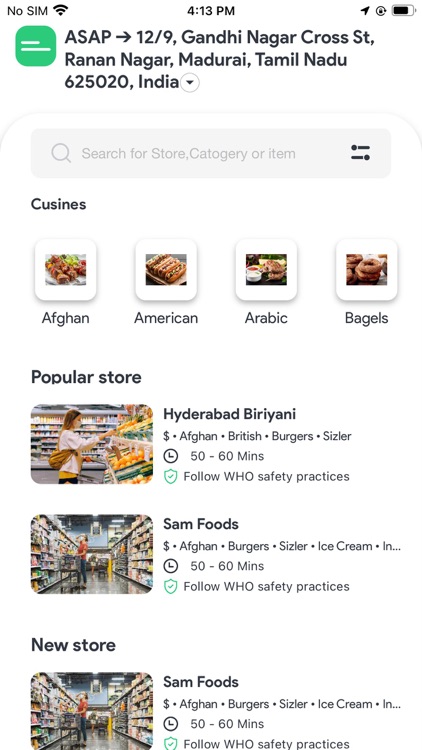 GoferJek-Customer screenshot-3
