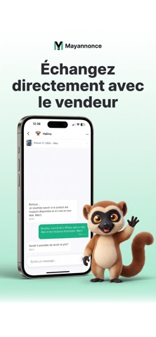 Mayannonce iPhone screenshot