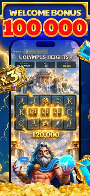 Lightning Slots: Zeus Spin screenshot 2