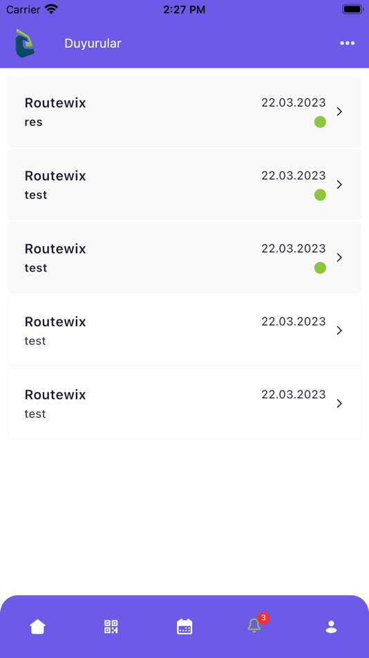 #4. RouteWix Yolcu (iOS) Podle: SezinSoft