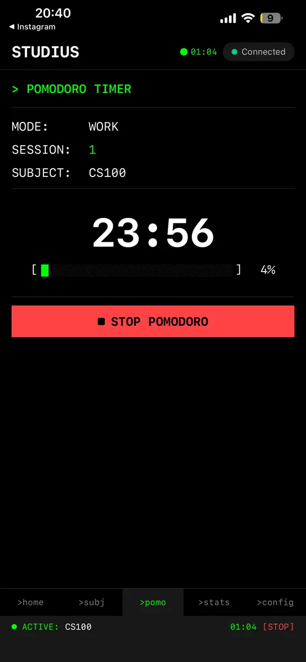 #4. Studius - AI Study Timer (iOS) Göre: Aneesh Pradeep