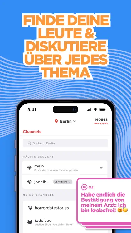 Jodel: Hyperlocal Community screenshot 5 of 5