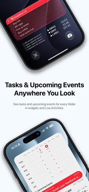 Swish: To Do Reminder Widget screenshot 1