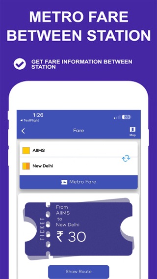 Delhi Metro Route Map and Fareのおすすめ画像4