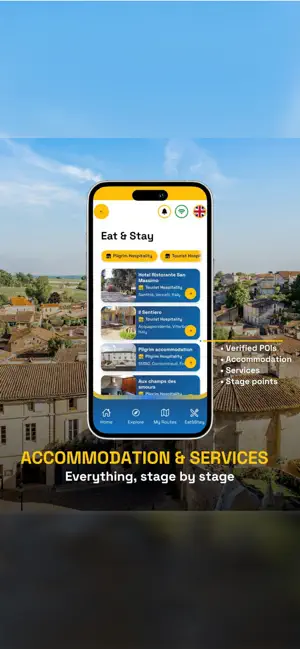 Via Francigena - Official App screenshot 3